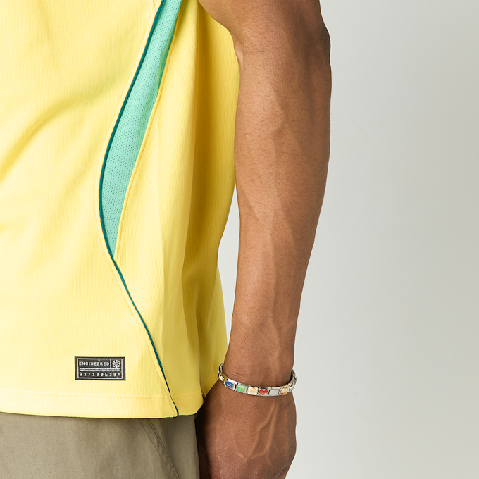 Nike   Brasil CBF 2026 Home Jersey żółty 98370 3