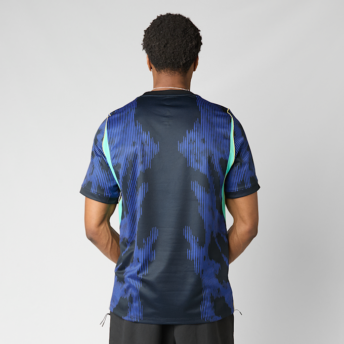 Jordan Brasil CBF 2026 Away Jersey plava 98378 2