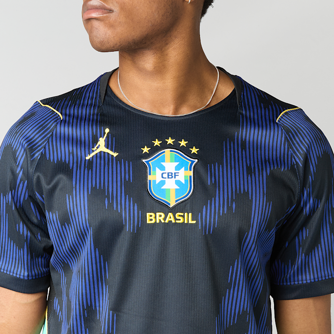 Jordan Brasil CBF 2026 Away Jersey plava 98378 3