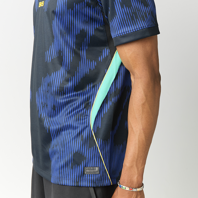 Jordan Brasil CBF 2026 Away Jersey plava 98378 4