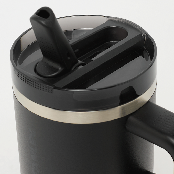 Stanley The Quencher ProTour Flip Straw Tumbler | 0,6L schwarz 98407 3