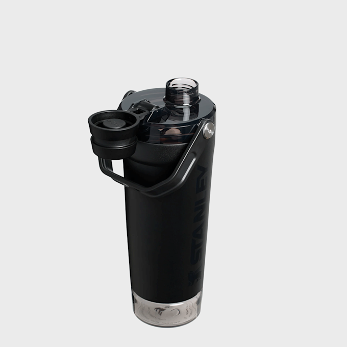 Stanley The Activate Shaker | 0,6L negro 98394 2