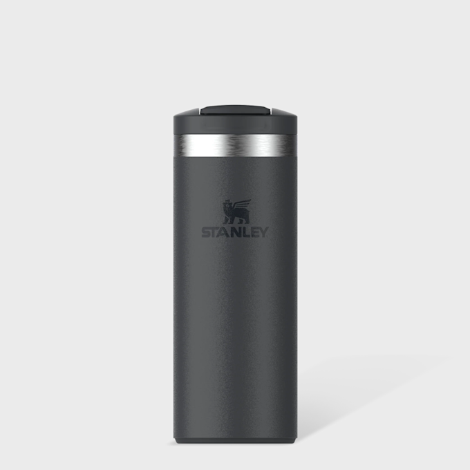 Stanley The Transit Fliptop Mug | 0,35L schwarz 98376 1
