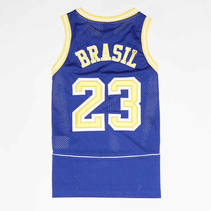 Jordan Essential Mesh Jersey P6 blau 98497 2