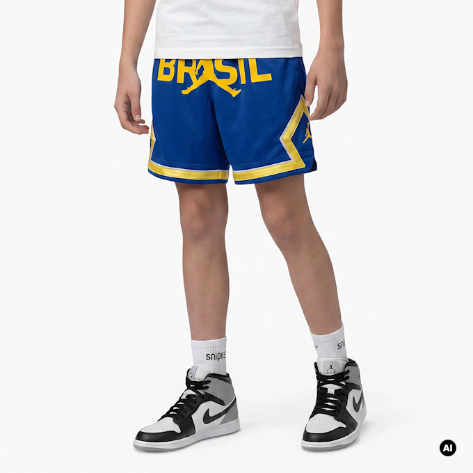 Jordan Mesh Diamond Short bleu 98498 1
