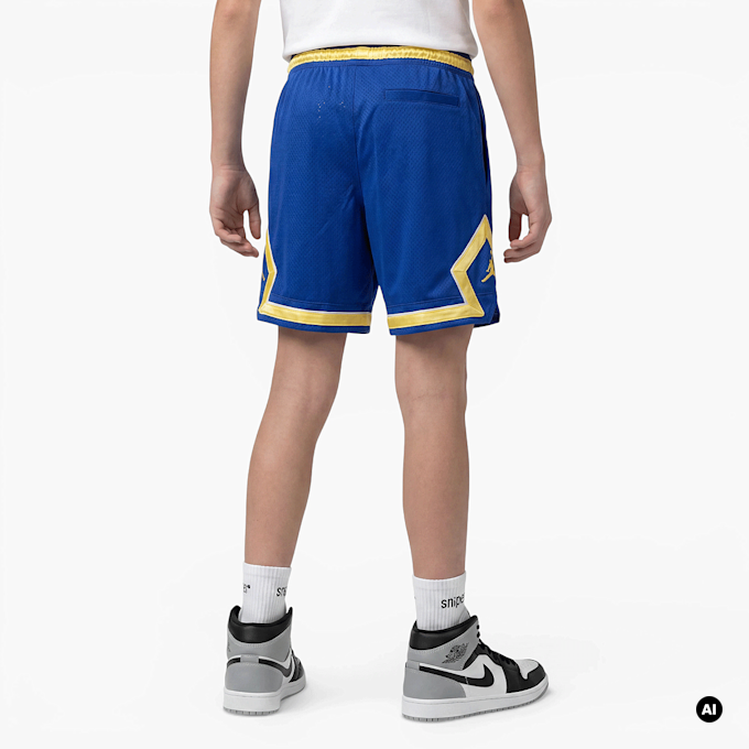 Jordan Mesh Diamond Short blau 98498 2