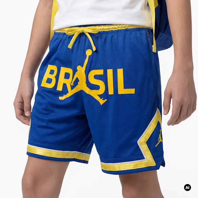 Jordan Mesh Diamond Short blau 98498 3