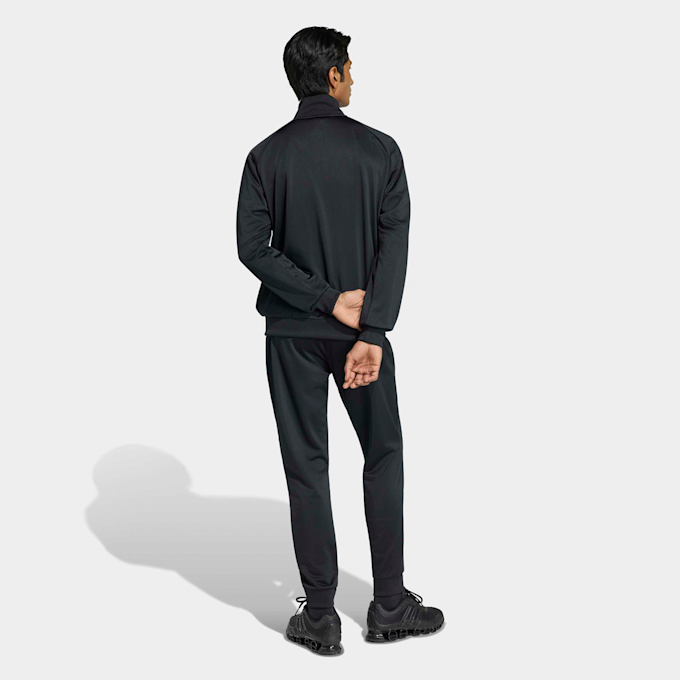 adidas Originals Tech Trefoil Essentials Track Suit zwart 98488 2
