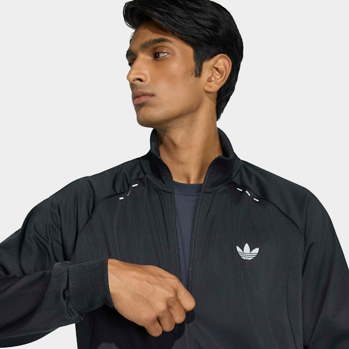 adidas Originals Tech Trefoil Essentials Track Suit zwart 98488 4