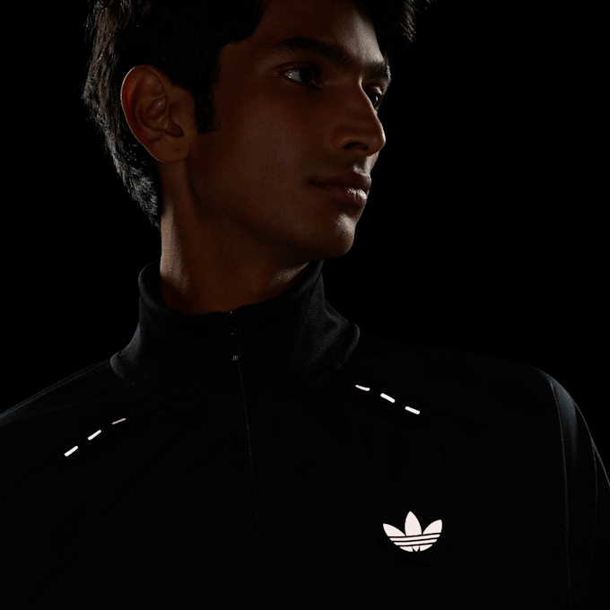 adidas Originals Tech Trefoil Essentials Track Suit preto 98488 6