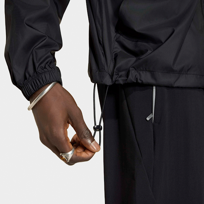 adidas Originals Tech Trefoil Essentials Windbreaker noir 98492 4