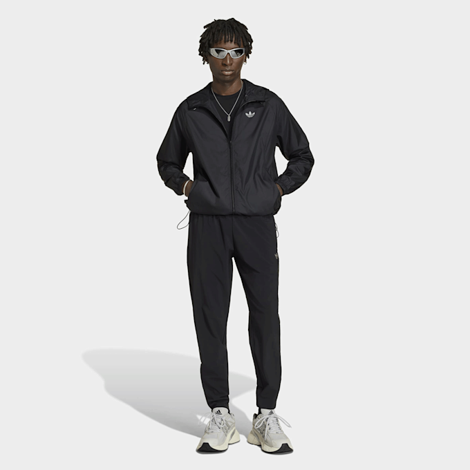 adidas Originals Tech Trefoil Essentials Windbreaker schwarz 98492 5