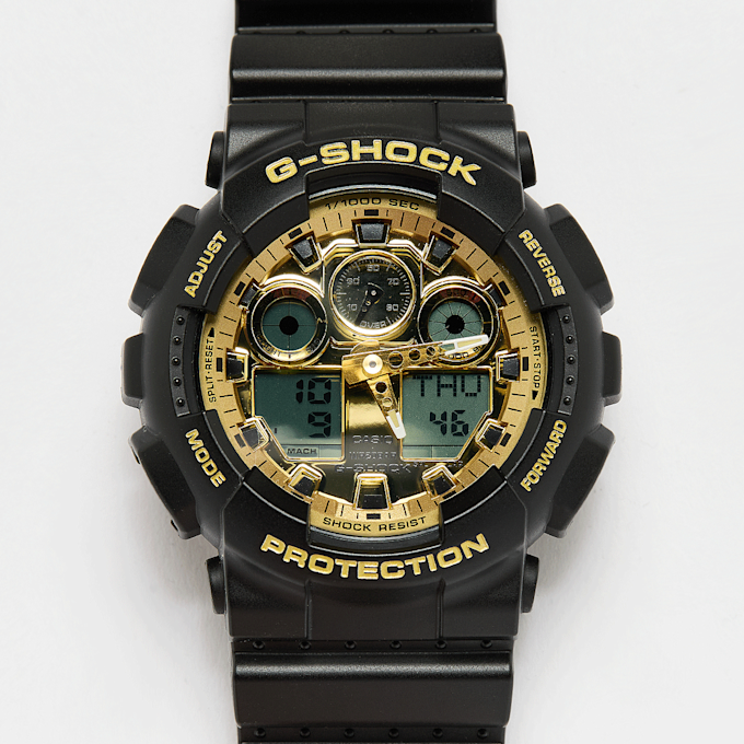 G-SHOCK GA-100GGB-1A9ER Schwarz 98491 1