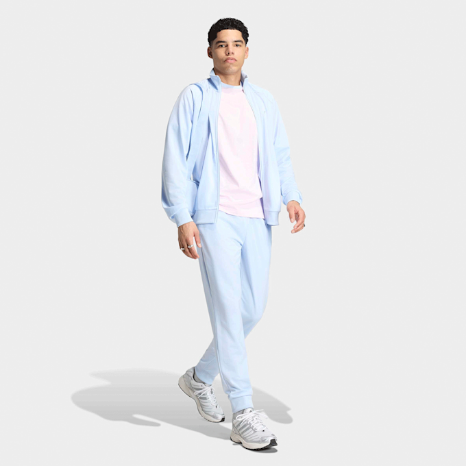 adidas Originals Tech Trefoil Essentials Track Suit blu 98493 5