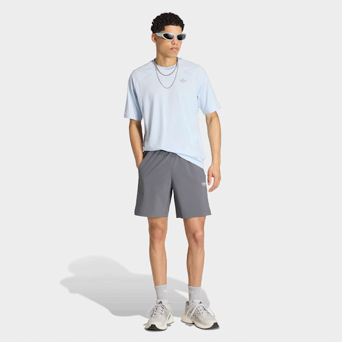adidas Originals Tech Essential Poly Tee blau 98494 6