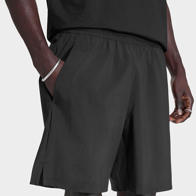 adidas Originals Tech Trefoil Essentials Polyester Shorts noir 98495 4