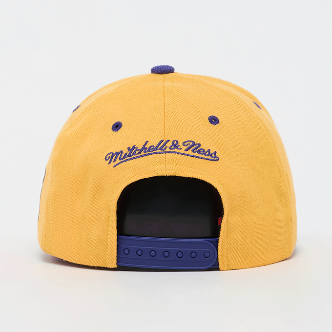 Mitchell & Ness Snapback Team Arch Classic Red NBA LA Lakers jaune 98500 2