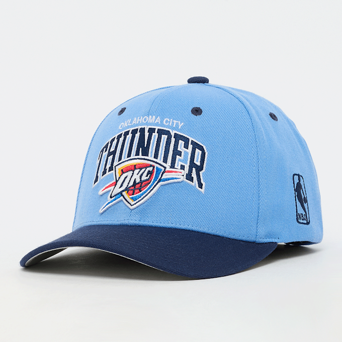Mitchell & Ness Snapback Team Arch Classic Red NBA Oklahoma City Thunder blauw 98505 1