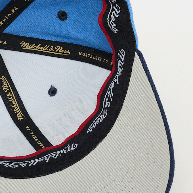 Mitchell & Ness Snapback Team Arch Classic Red NBA Oklahoma City Thunder blauw 98505 3
