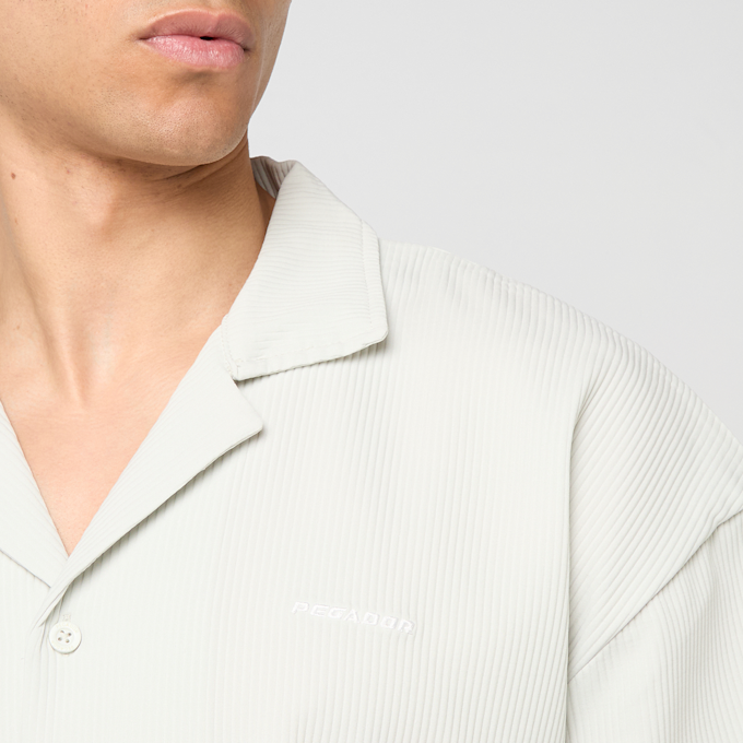 Pegador Troy Plissee Summer Shirt gris 98633 3