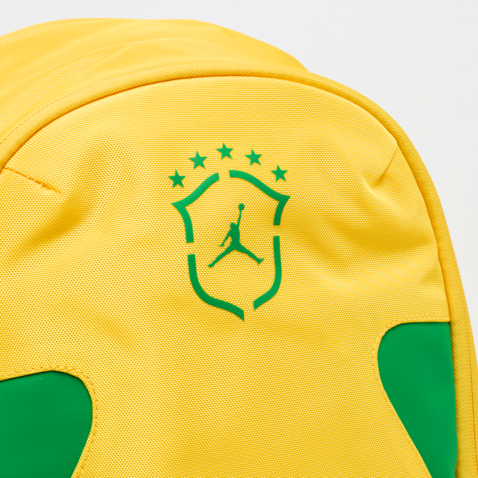 Jordan P6 Element Backpack Brazil gelb 98637 4
