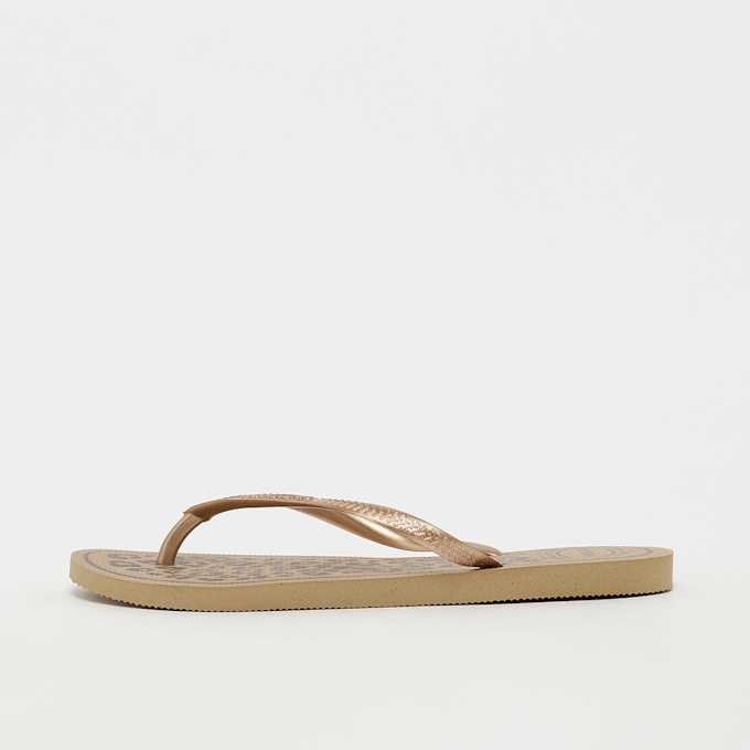 Havaianas Slim Animals brązowy 98734 1