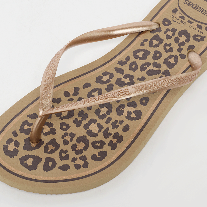 Havaianas Slim Animals braun 98734 6