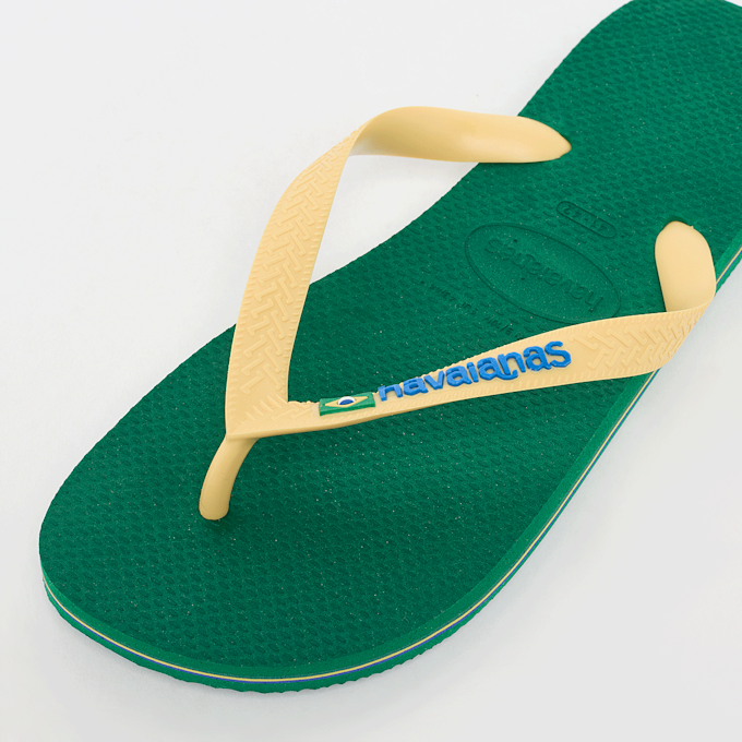 Havaianas Brasil Logo grün 98736 6