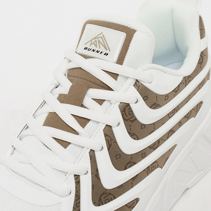 Karl Kani Kani Runner 2 wit 98747 6