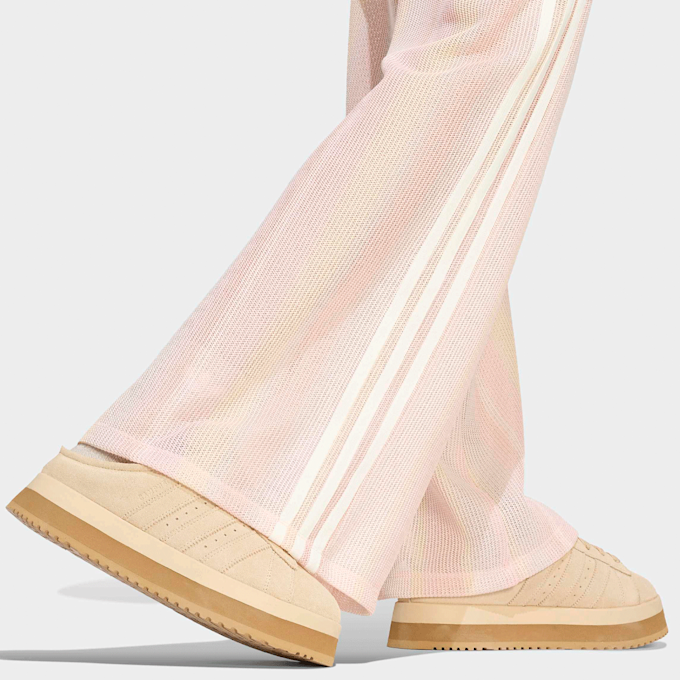 adidas Originals Knit Firebird Trackpant beige 98755 4