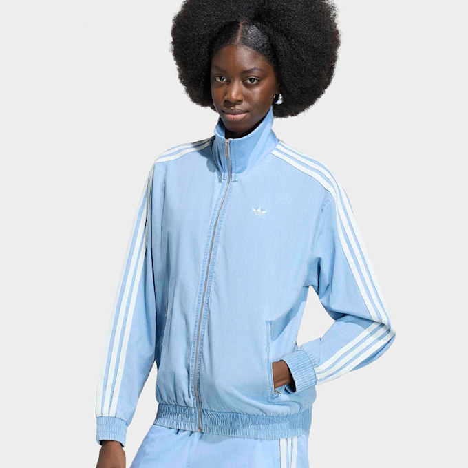 adidas Originals Denim Firebird Tracktop niebieski 98750 1