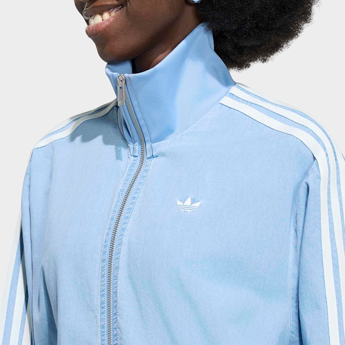 adidas Originals Denim Firebird Tracktop bleu 98750 3