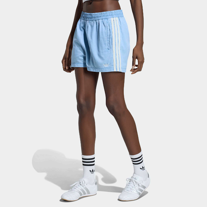 adidas Originals Denim Shorts azul 98756 1