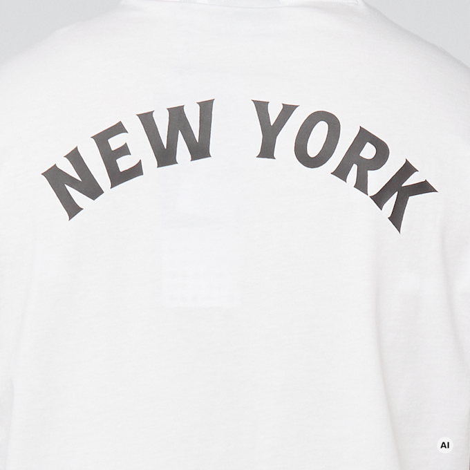 New Era MLB CF Graphics Regular Tee New York Yankees biały 98762 4
