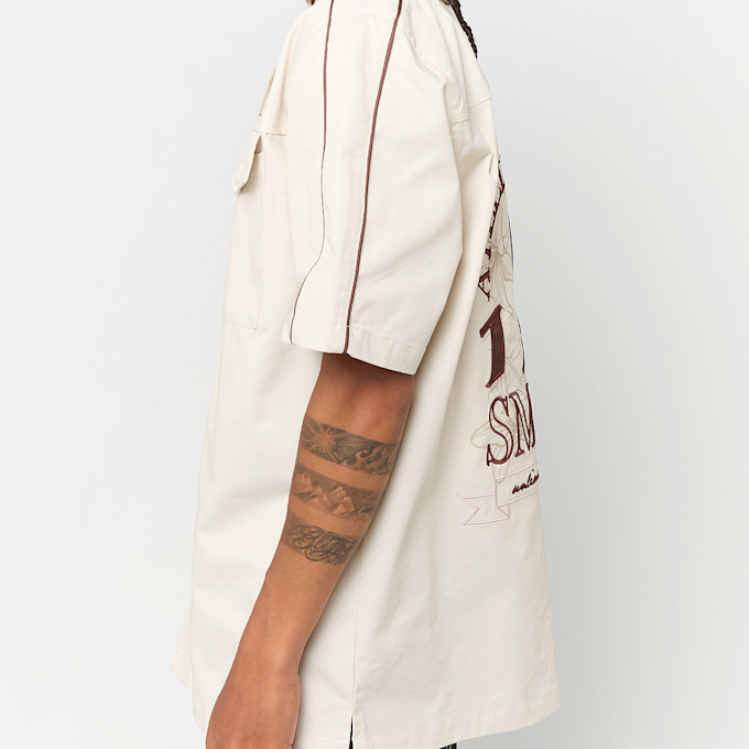 Smoke Rise Atelier Collar Shirt beige 98795 4
