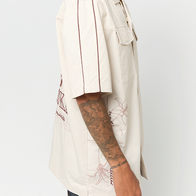 Smoke Rise Atelier Collar Shirt beż 98795 5