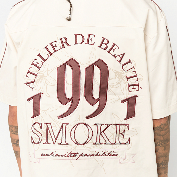 Smoke Rise Atelier Collar Shirt beż 98795 6
