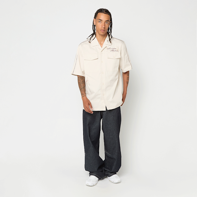Smoke Rise Atelier Collar Shirt bež 98795 7