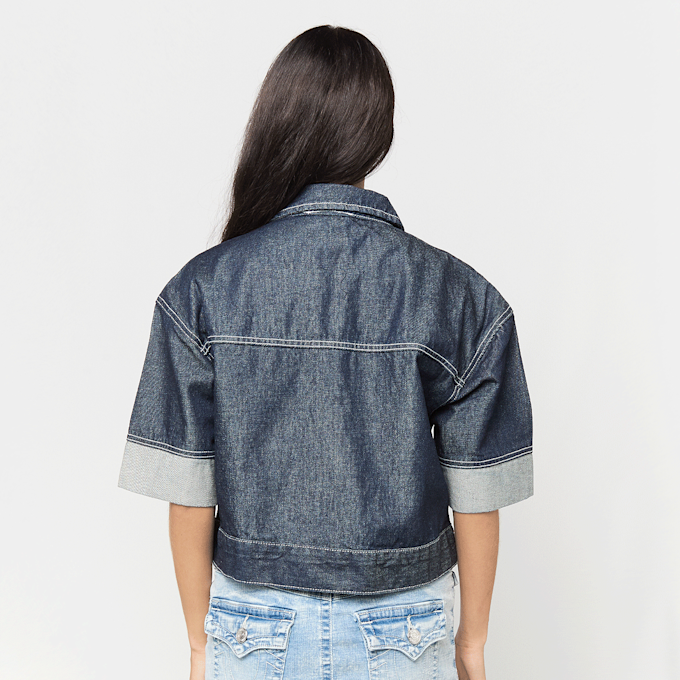 Karl Kani Retro Denim Shirt blu 98804 2