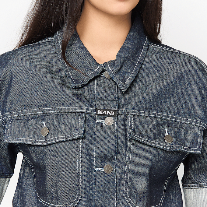 Karl Kani Retro Denim Shirt blu 98804 3