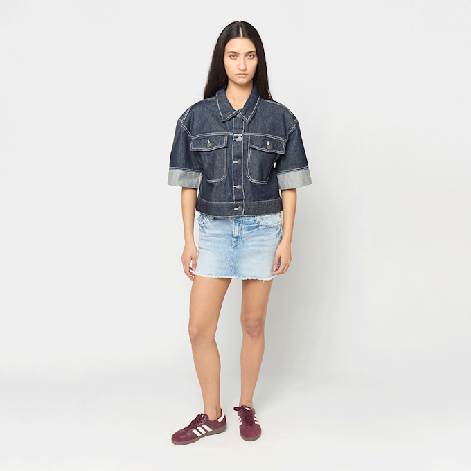 Karl Kani Retro Denim Shirt blu 98804 4