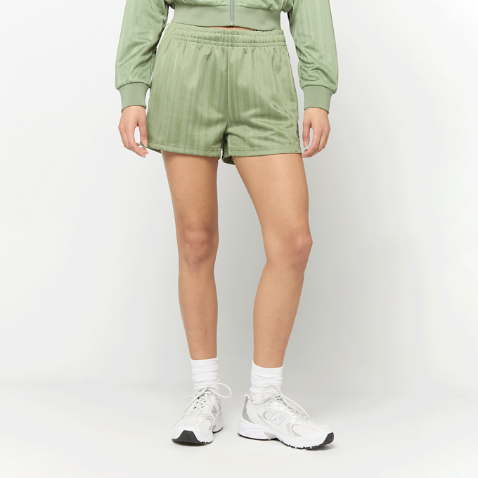 Karl Kani OG Shadow Stripe Mini Shorts zelena 98805 1