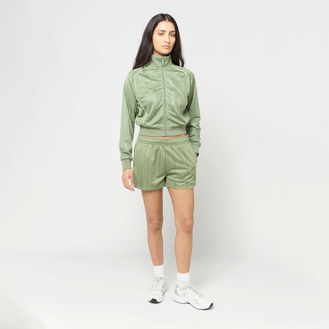 Karl Kani OG Shadow Stripe Mini Shorts zelena 98805 4