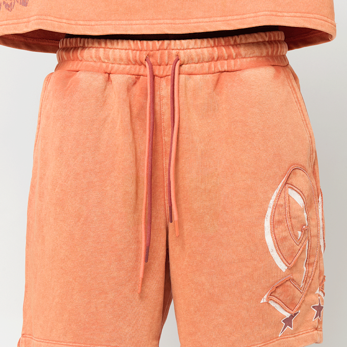 Smoke Rise Luxe Club Shorts laranja 98790 3