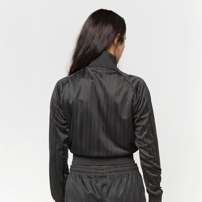 Karl Kani OG Shadow Stripe Cropped Trackjacket schwarz 98806 2