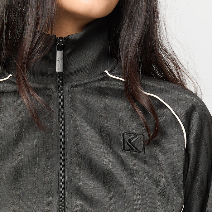 Karl Kani OG Shadow Stripe Cropped Trackjacket nero 98806 3