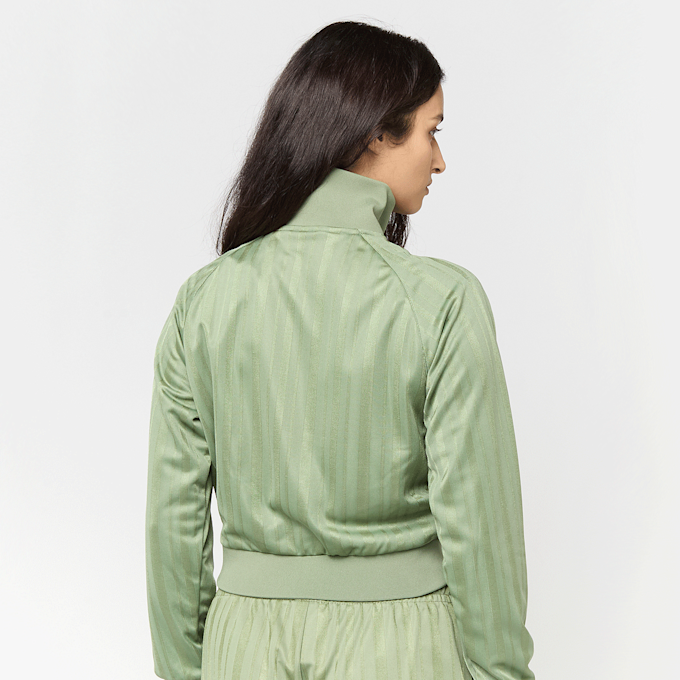 Karl Kani OG Shadow Stripe Cropped Trackjacket vert 98807 2