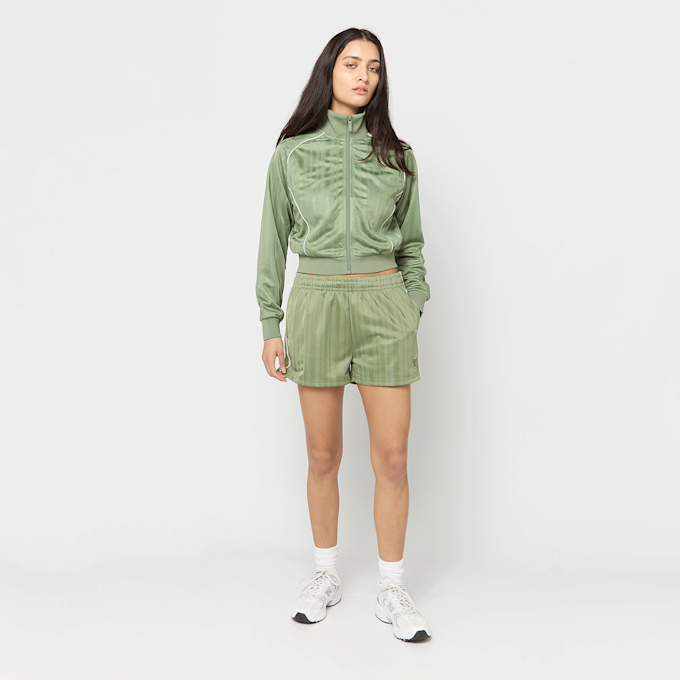 Karl Kani OG Shadow Stripe Cropped Trackjacket zelena 98807 4