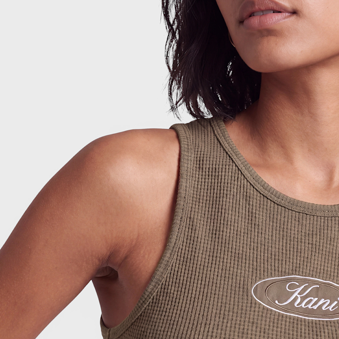 Karl Kani Kani Waffle Racer Top brun 98769 3