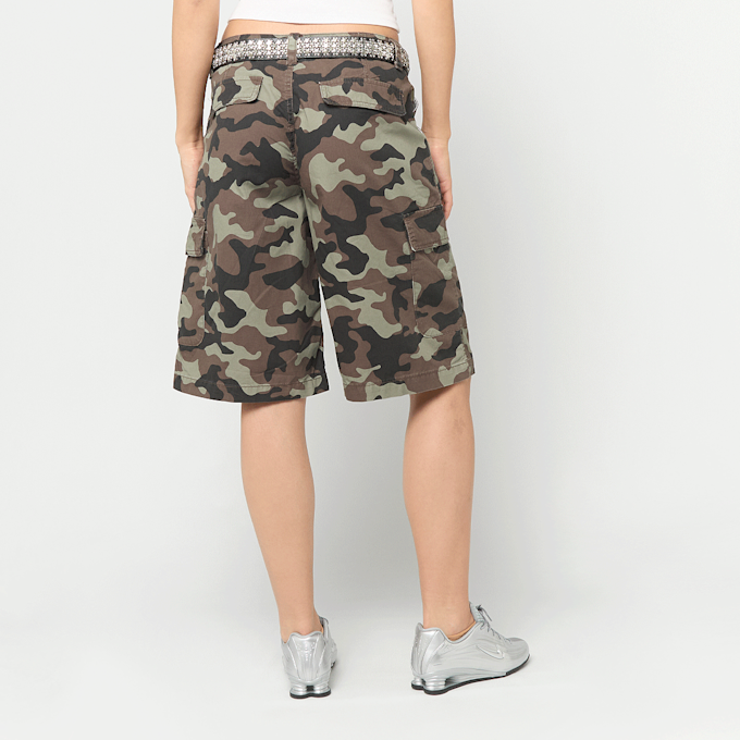 Karl Kani Signature Camo Cargo Baggy Shorts camo 98768 2